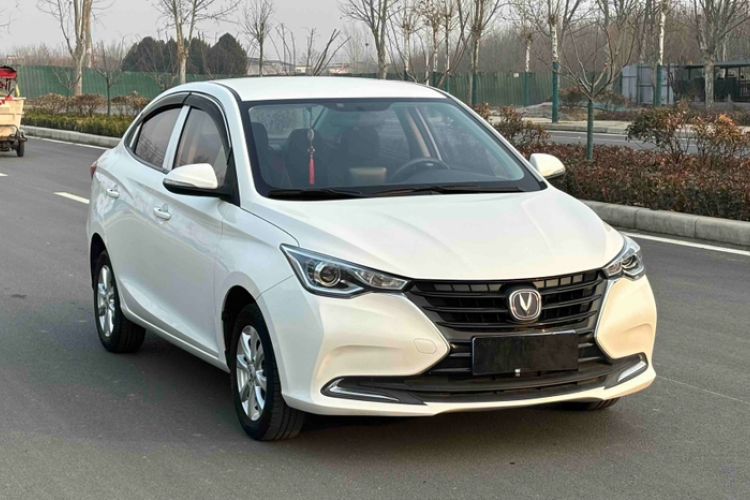 Used CHANGAN Alsvin 2019 1.4L Manual Comfort Edition China VI Standard Exterior 2