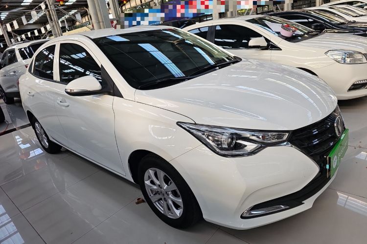 Used CHANGAN Alsvin 2019 1.4L Manual Comfort Edition China VI Standard Exterior 2