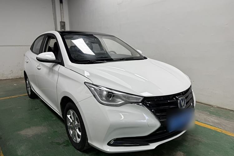 Used CHANGAN Alsvin 2019 1.5L DCT LianDong Cloud Edition Exterior 2