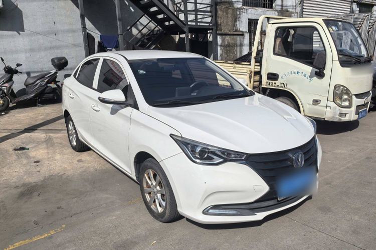 Used CHANGAN Alsvin 2019 1.5L DCT Comfort Model China VI Standard Exterior 2