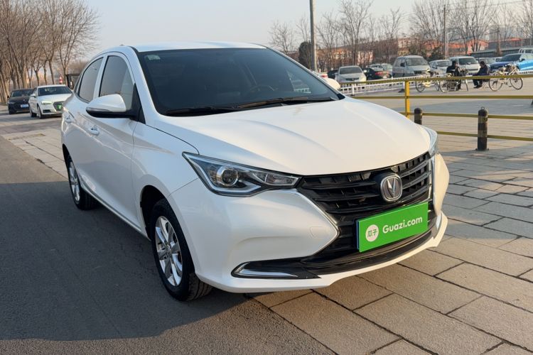 Used CHANGAN Alsvin 2019 1.4L Manual Comfort Edition China VI Standard Exterior 2