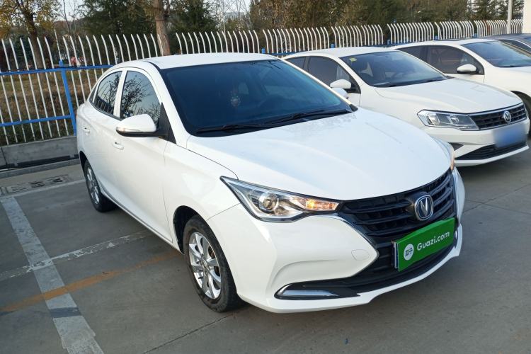 Used CHANGAN Alsvin 2019 1.4L Manual Comfort Edition China VI Standard Exterior 2
