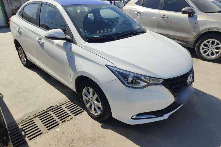 Used CHANGAN Alsvin 2019 1.5L DCT LianDong Cloud Edition Exterior 2