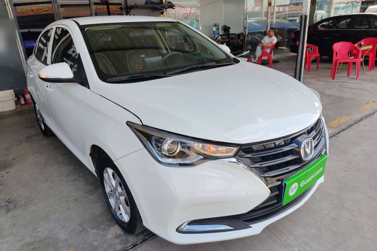 Used CHANGAN Alsvin 2019 1.4L Manual Comfort Edition China VI Standard Exterior 2