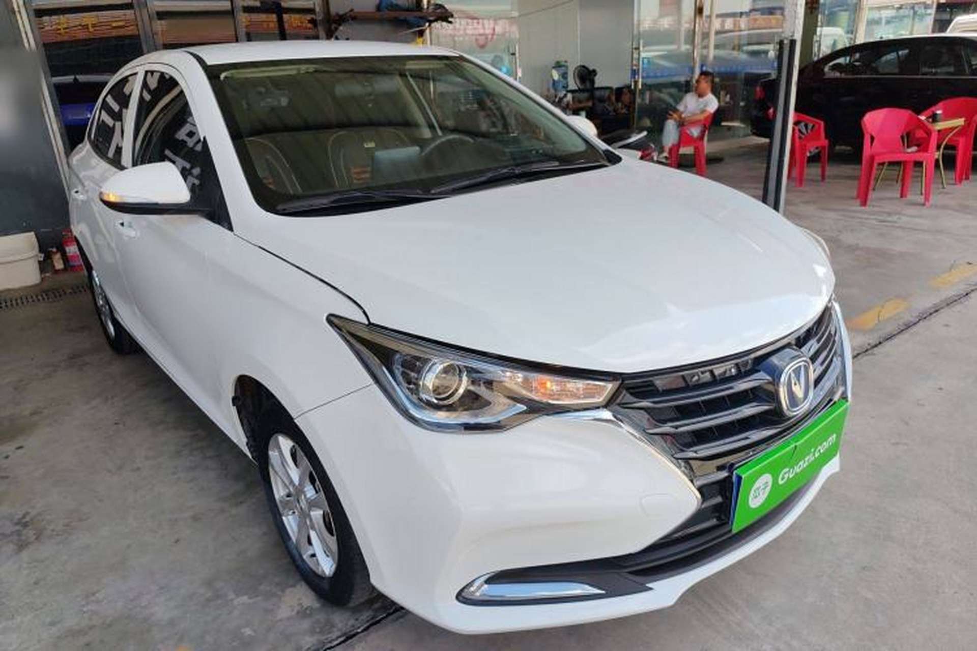 Used CHANGAN Alsvin 2019 1.4L Manual Comfort Edition China VI Standard Exterior 2