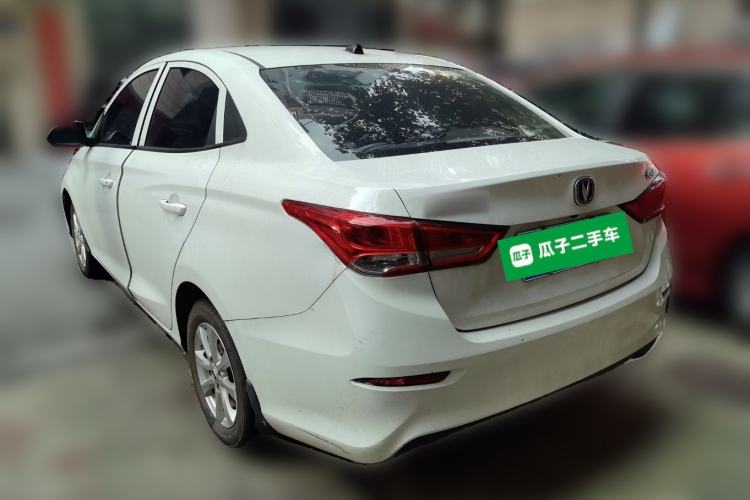 Used CHANGAN Alsvin 2019 1.4L Manual Comfort Edition China VI Standard Exterior 2