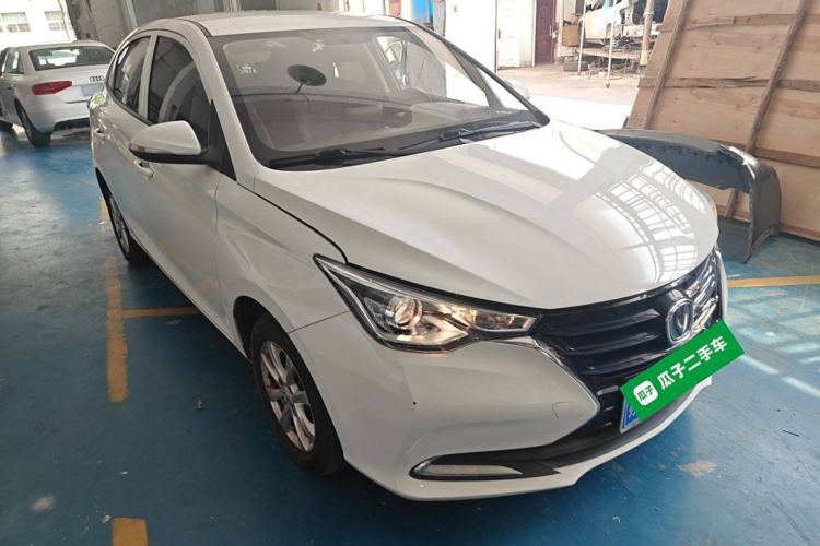 Used CHANGAN Alsvin 2019 1.5L DCT Comfort Model China VI Standard Exterior 2