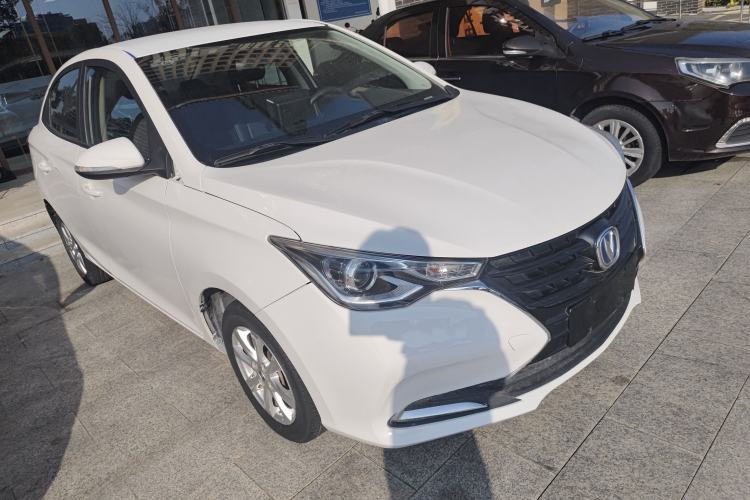 Used CHANGAN Alsvin 2019 1.5L DCT Comfort Model China VI Standard Exterior 2