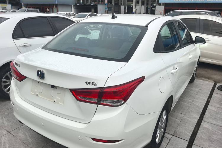 Used CHANGAN Alsvin 2019 1.5L DCT Comfort Model China VI Standard Exterior 2