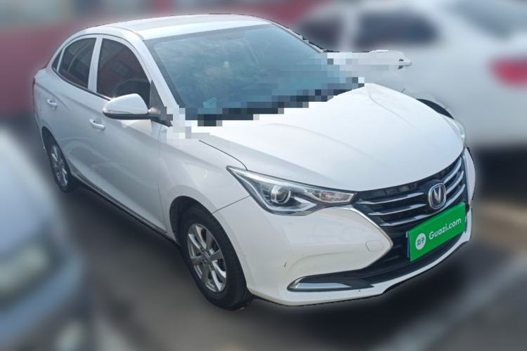 Used CHANGAN Alsvin 2019 1.4L Manual Comfort Edition China VI Standard Exterior 2