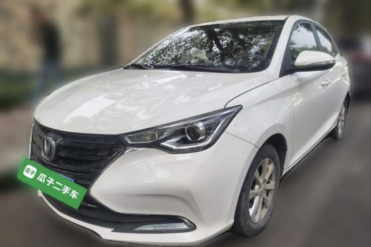 Used CHANGAN Alsvin 2019 1.5L DCT Comfort Model China VI Standard Exterior 2
