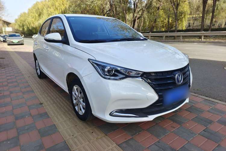 Used CHANGAN Alsvin 2019 1.5L DCT Comfort Model China VI Standard Exterior 2