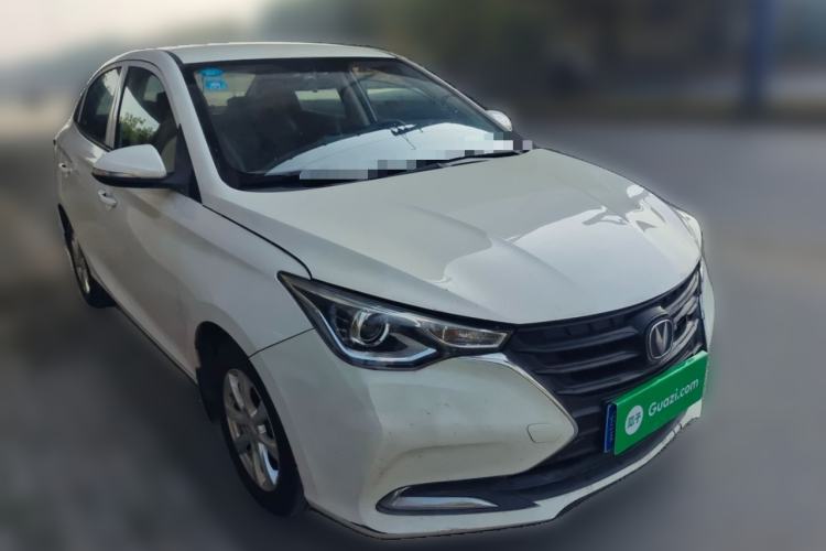Used CHANGAN Alsvin 2019 1.4L Manual Comfort Edition China VI Standard Exterior 2