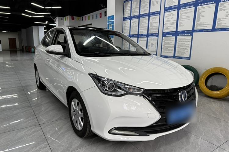 Used CHANGAN Alsvin 2019 1.5L DCT LianDong Cloud Edition Exterior 2
