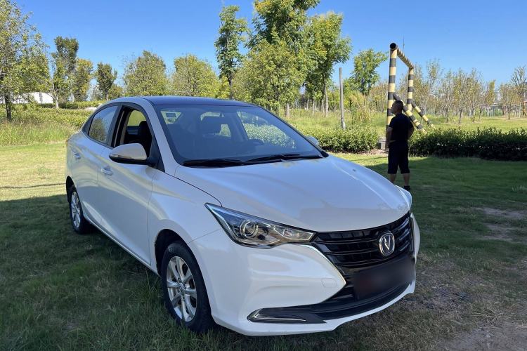 Used CHANGAN Alsvin 2019 1.5L DCT LianDong Cloud Edition Exterior 2