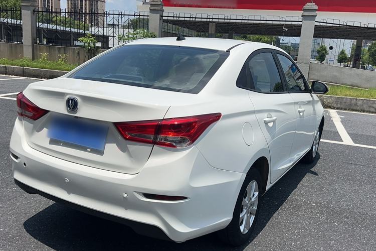 Used CHANGAN Alsvin 2019 1.5L DCT LianDong Cloud Edition Exterior 3
