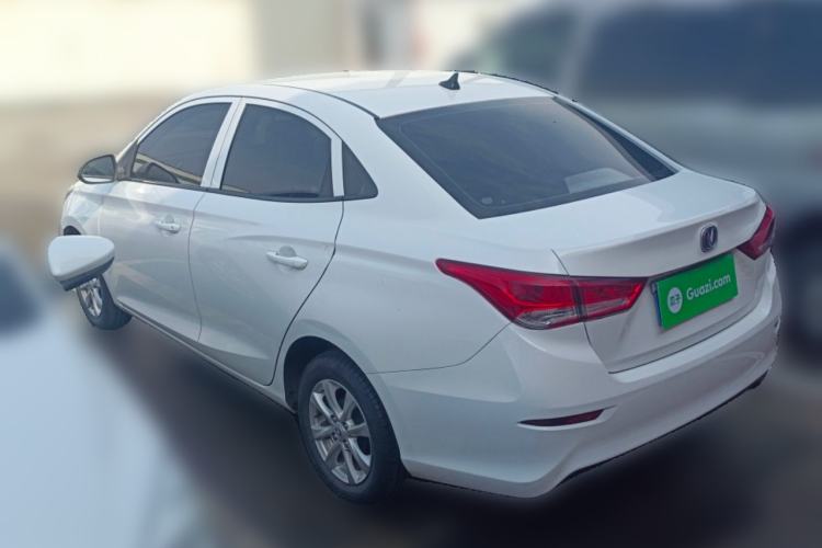 Used CHANGAN Alsvin 2019 1.4L Manual Comfort Edition China VI Standard Exterior 3