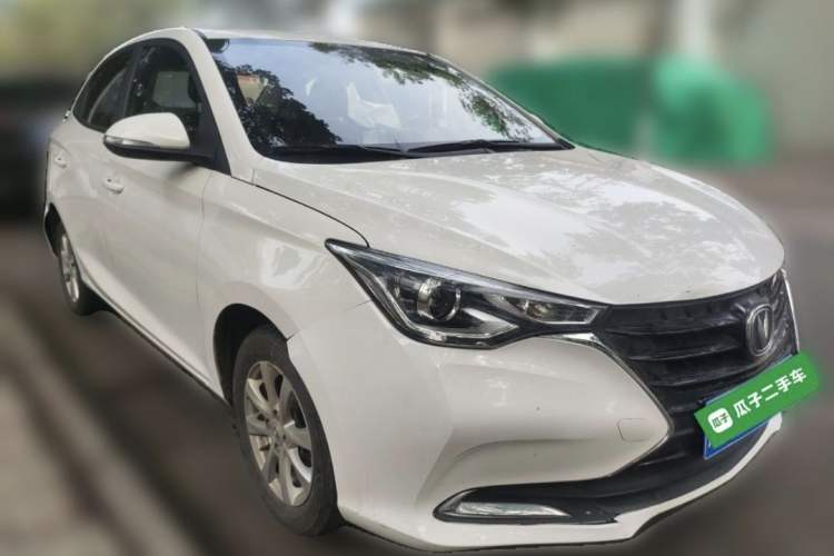 Used CHANGAN Alsvin 2019 1.5L DCT Comfort Model China VI Standard Exterior 3