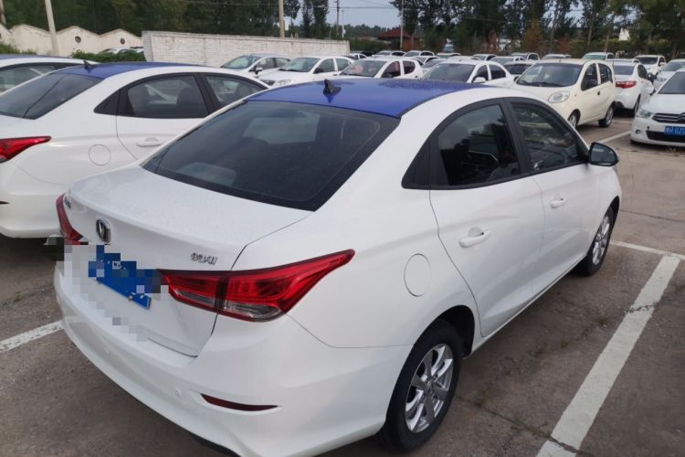 Used CHANGAN Alsvin 2019 1.5L DCT LianDong Cloud Edition Exterior 3