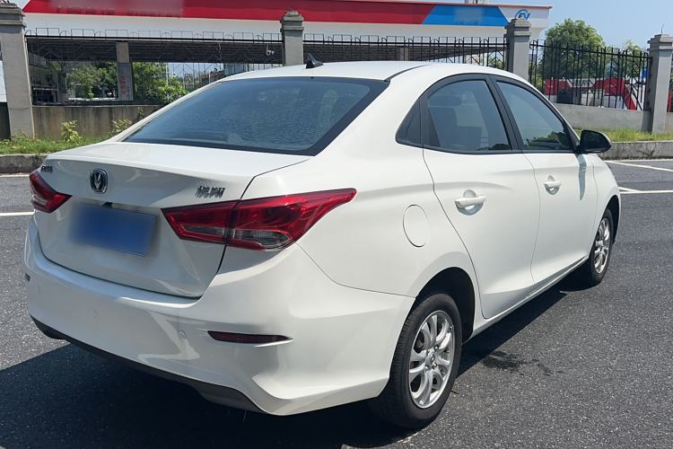 Used CHANGAN Alsvin 2019 1.5L DCT Comfort Model China VI Standard Exterior 3