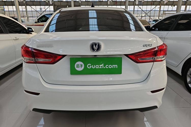 Used CHANGAN Alsvin 2019 1.4L Manual Comfort Edition China VI Standard Exterior 4