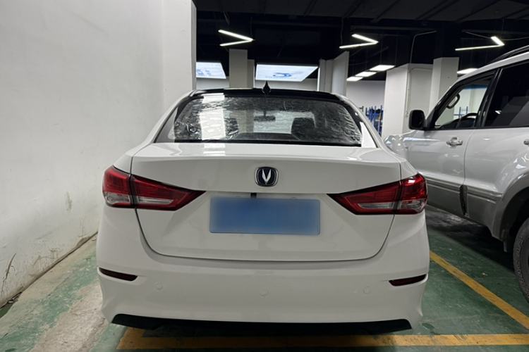 Used CHANGAN Alsvin 2019 1.5L DCT LianDong Cloud Edition Exterior 4