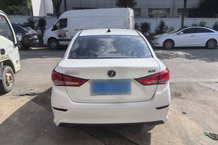 Used CHANGAN Alsvin 2019 1.5L DCT Comfort Model China VI Standard Exterior 4