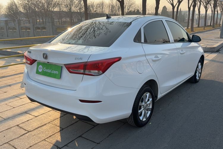 Used CHANGAN Alsvin 2019 1.4L Manual Comfort Edition China VI Standard Exterior 4