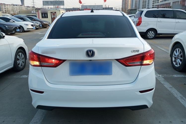 Used CHANGAN Alsvin 2019 1.4L Manual Comfort Edition China VI Standard Exterior 4