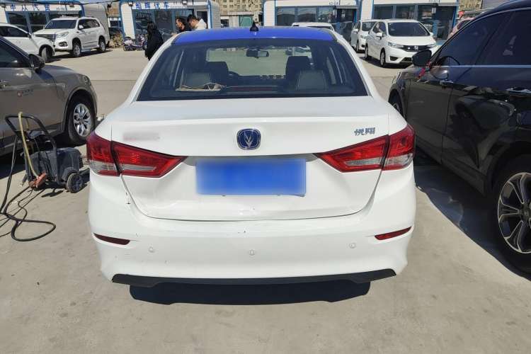 Used CHANGAN Alsvin 2019 1.5L DCT LianDong Cloud Edition Exterior 4
