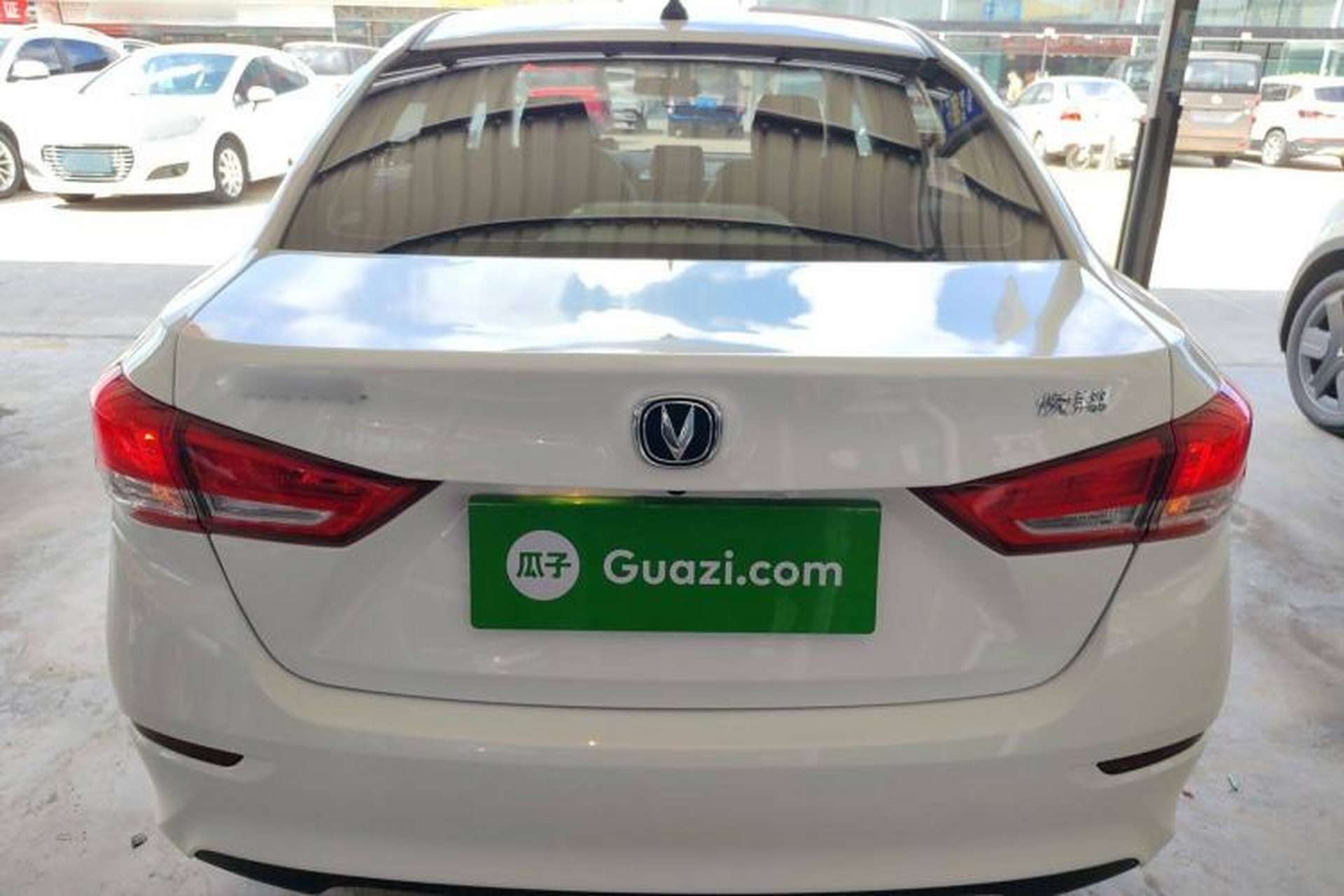 Used CHANGAN Alsvin 2019 1.4L Manual Comfort Edition China VI Standard Exterior 4