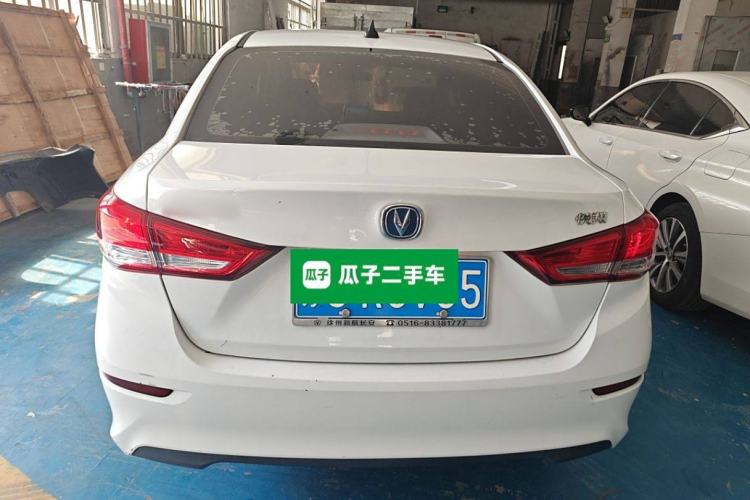 Used CHANGAN Alsvin 2019 1.5L DCT Comfort Model China VI Standard Exterior 4