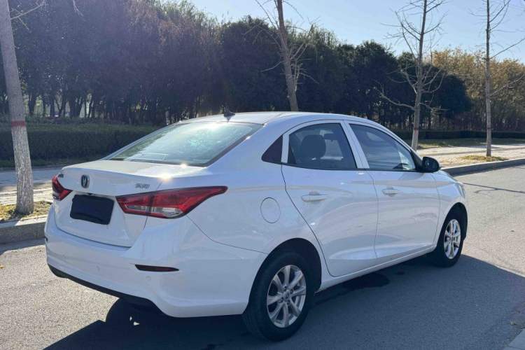 Used CHANGAN Alsvin 2019 1.4L Manual Comfort Edition China VI Standard Exterior 4