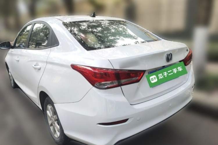 Used CHANGAN Alsvin 2019 1.5L DCT Comfort Model China VI Standard Exterior 4