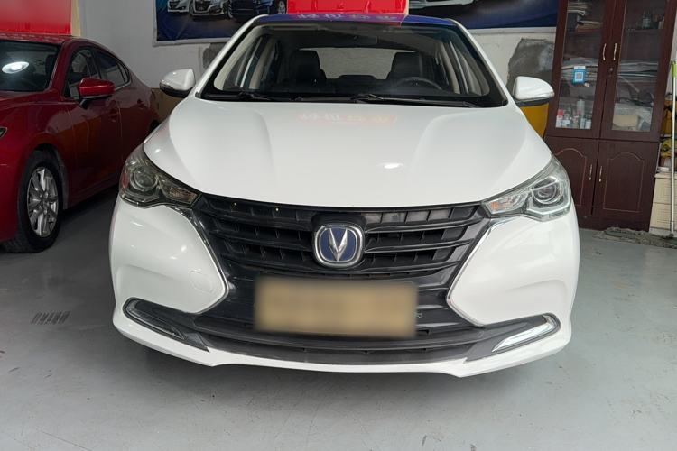 Used CHANGAN Alsvin 2019 1.5L DCT Comfort Model China VI Standard Exterior 4