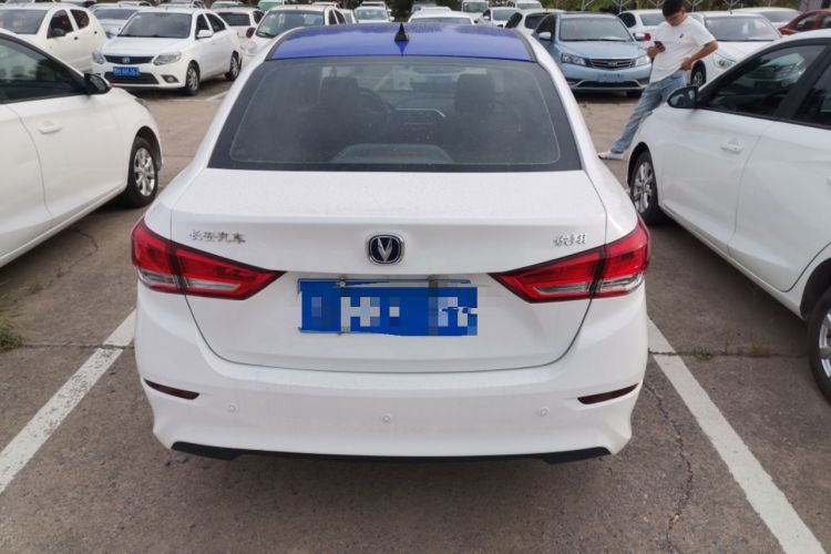 Used CHANGAN Alsvin 2019 1.5L DCT LianDong Cloud Edition Exterior 4