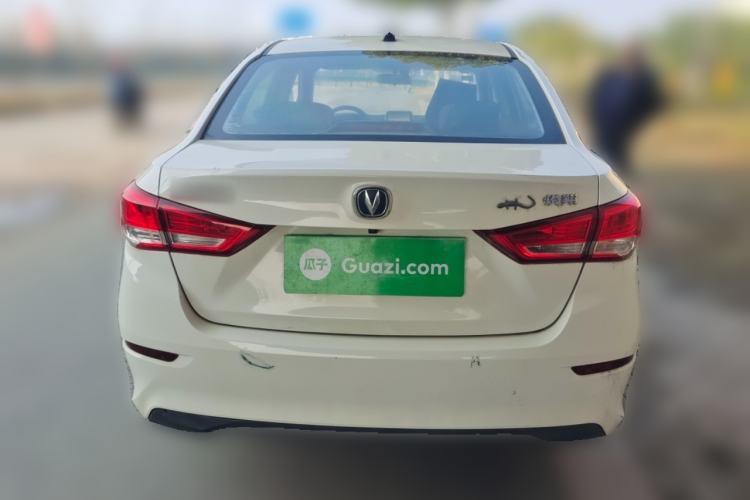 Used CHANGAN Alsvin 2019 1.4L Manual Comfort Edition China VI Standard Exterior 4