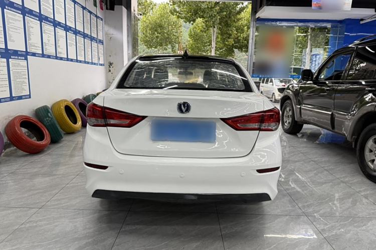 Used CHANGAN Alsvin 2019 1.5L DCT LianDong Cloud Edition Exterior 4