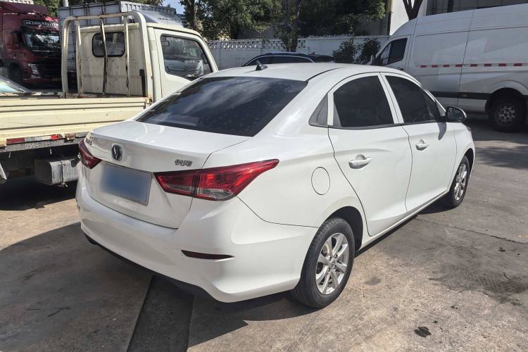 Used CHANGAN Alsvin 2019 1.5L DCT Comfort Model China VI Standard Exterior 5
