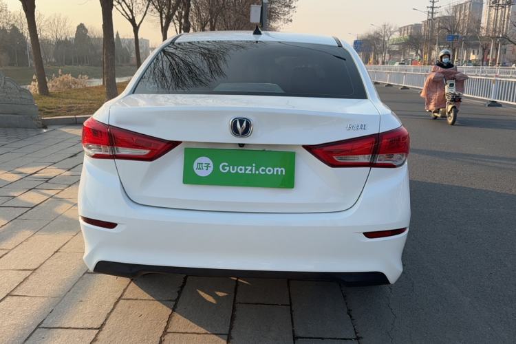 Used CHANGAN Alsvin 2019 1.4L Manual Comfort Edition China VI Standard Exterior 5