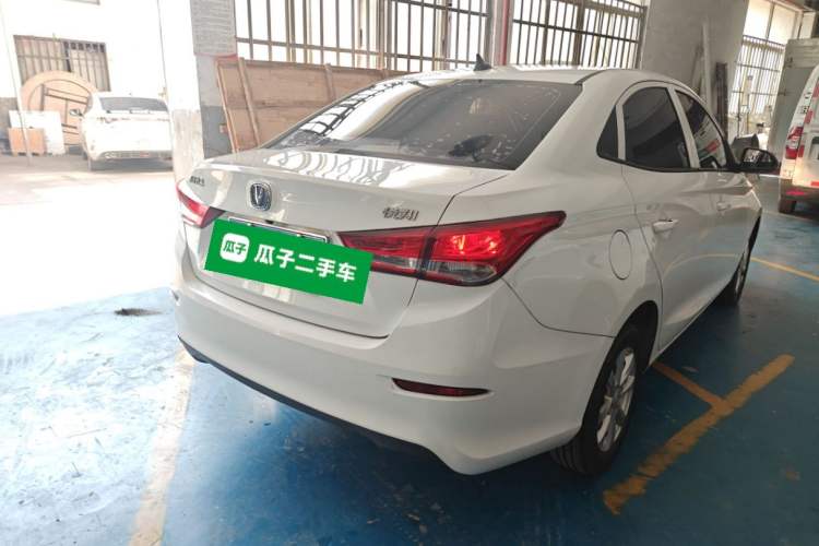Used CHANGAN Alsvin 2019 1.5L DCT Comfort Model China VI Standard Exterior 5