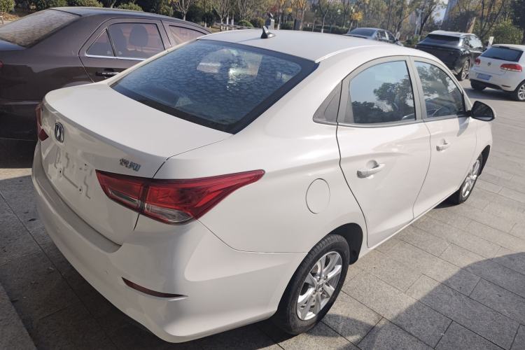 Used CHANGAN Alsvin 2019 1.5L DCT Comfort Model China VI Standard Exterior 5
