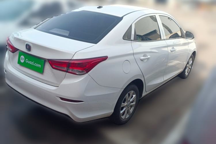 Used CHANGAN Alsvin 2019 1.4L Manual Comfort Edition China VI Standard Exterior 5
