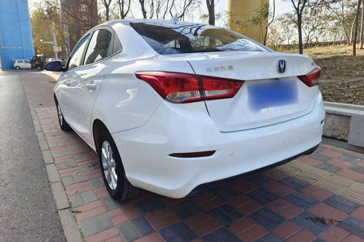Used CHANGAN Alsvin 2019 1.5L DCT Comfort Model China VI Standard Exterior 5