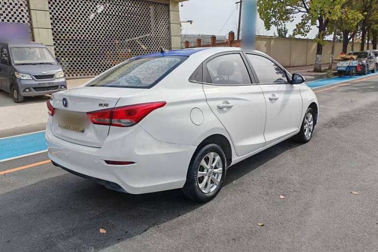 Used CHANGAN Alsvin 2019 1.5L DCT Comfort Model China VI Standard Exterior 5