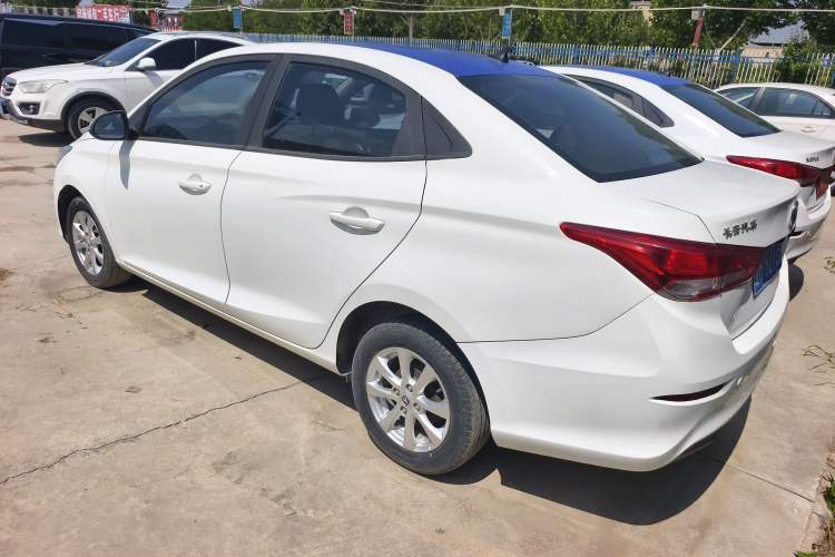 Used CHANGAN Alsvin 2019 1.5L DCT LianDong Cloud Edition Exterior 5