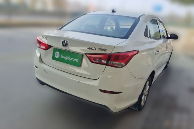 Used CHANGAN Alsvin 2019 1.4L Manual Comfort Edition China VI Standard Exterior 5