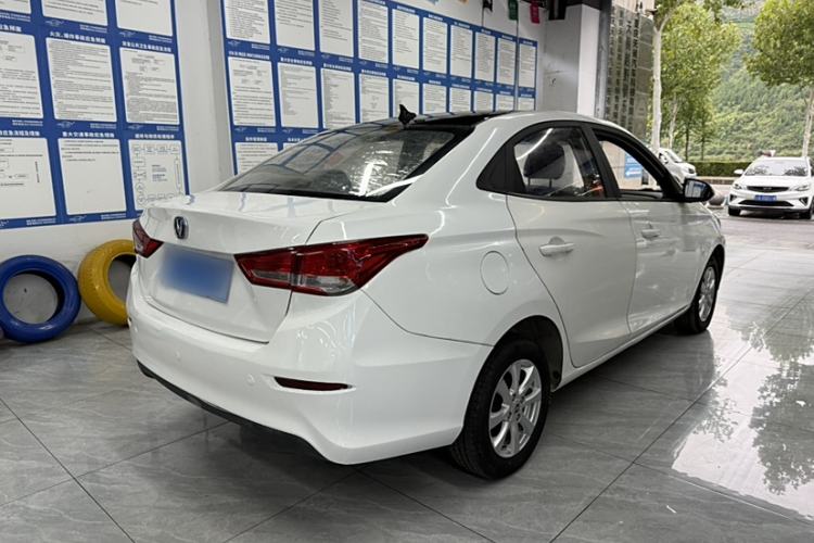 Used CHANGAN Alsvin 2019 1.5L DCT LianDong Cloud Edition Exterior 5