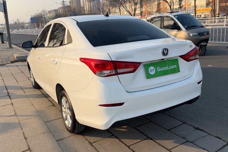 Used CHANGAN Alsvin 2019 1.4L Manual Comfort Edition China VI Standard Exterior 6