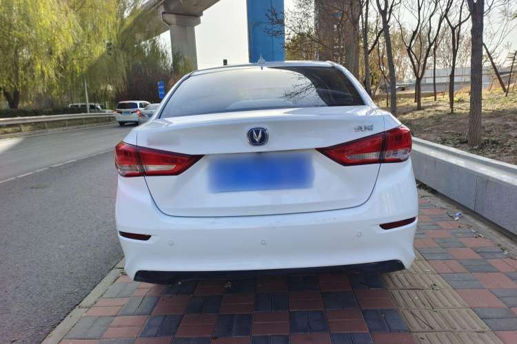 Used CHANGAN Alsvin 2019 1.5L DCT Comfort Model China VI Standard Exterior 6